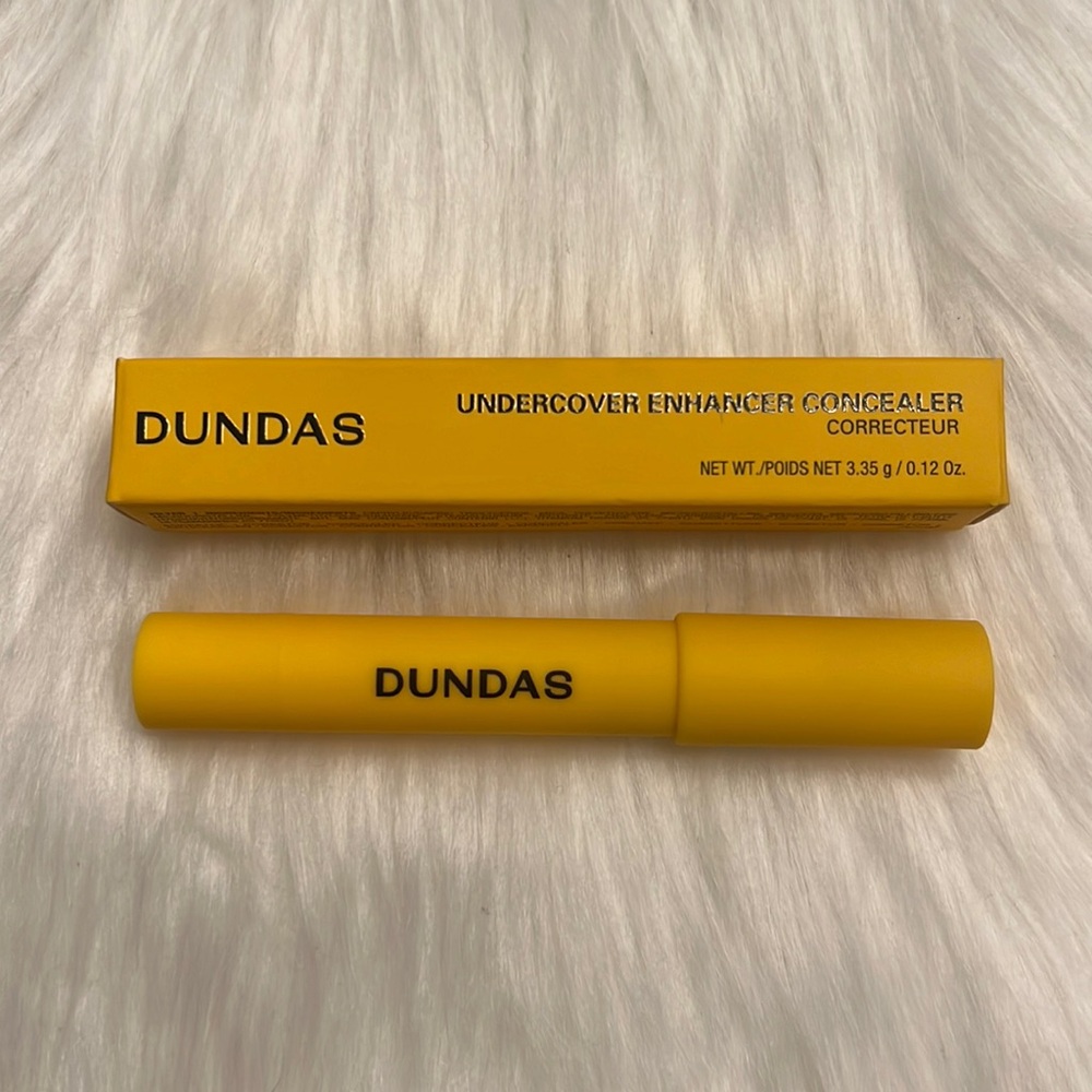 DUNDAS Beauty Undercover Enhancer Concealer - Filter 1 in Neutral Peach